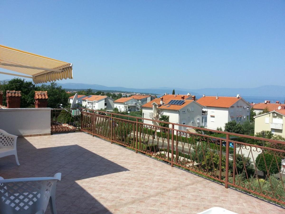 Apartments Kamelija Malinska Zewnętrze zdjęcie