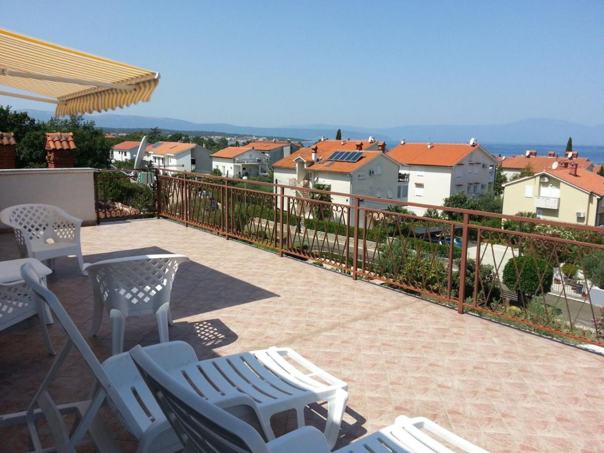 Apartments Kamelija Malinska Zewnętrze zdjęcie