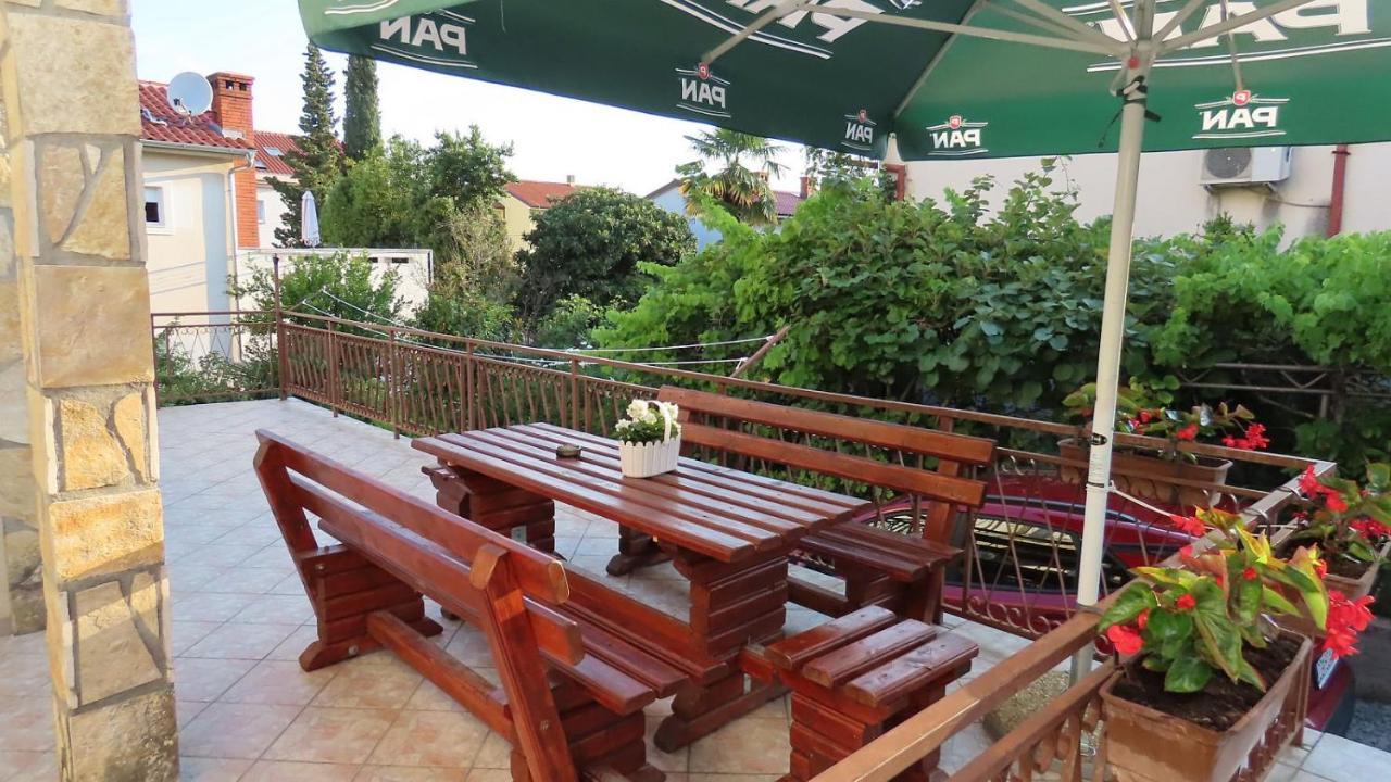 Apartments Kamelija Malinska Zewnętrze zdjęcie