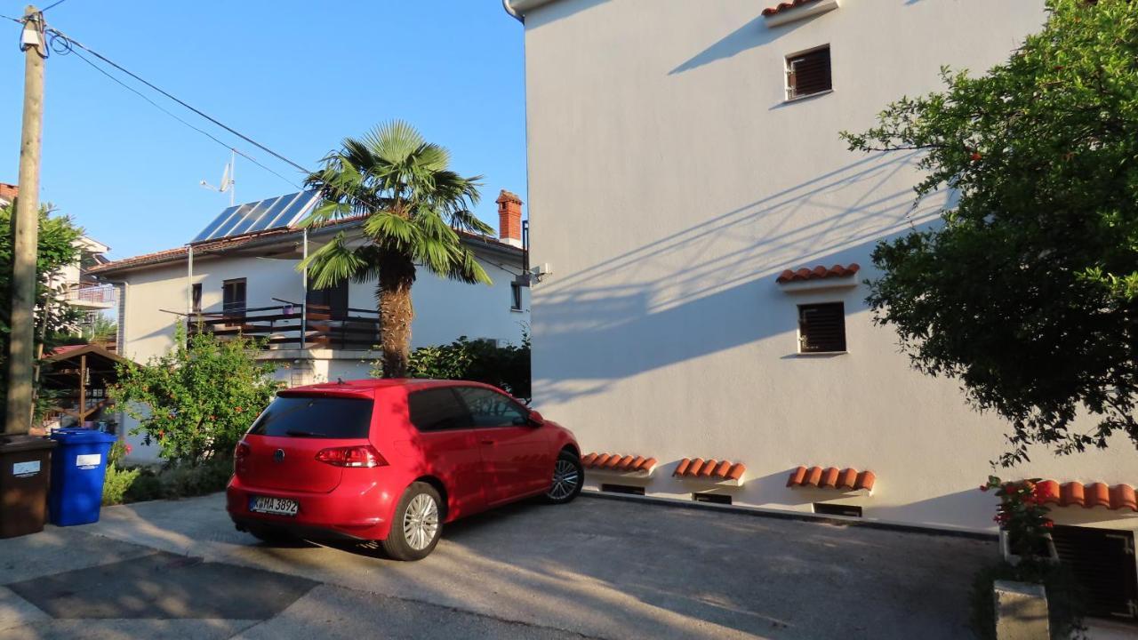 Apartments Kamelija Malinska Zewnętrze zdjęcie