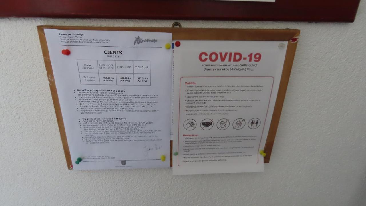 Apartments Kamelija Malinska Zewnętrze zdjęcie