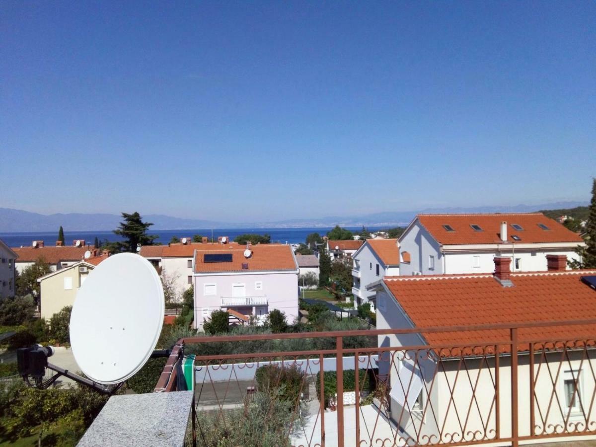 Apartments Kamelija Malinska Zewnętrze zdjęcie
