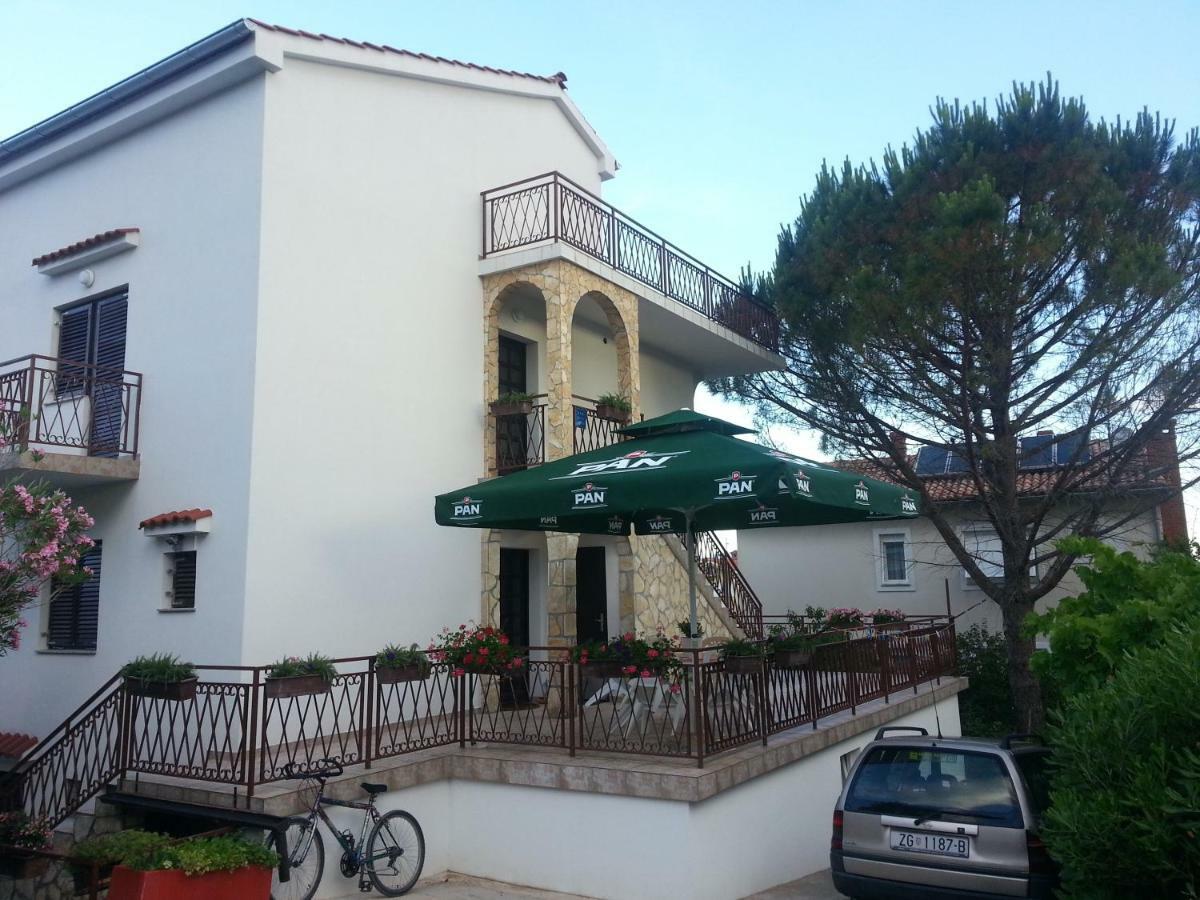Apartments Kamelija Malinska Zewnętrze zdjęcie